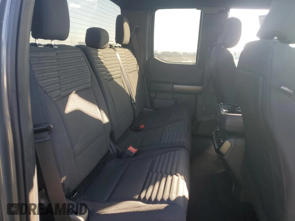 2023 Ford F-150 XL with VIN 1FTEX1CP5PKD56751, listed as a Copart auction lot 50373925 with 68,246 mi miles and Salvage title. Bid and sale history available at DreamBid. Image 11.