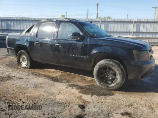 2007 Chevrolet Avalanche 1LT with VIN 3GNEK12327G107819, listed as a Copart auction lot 73011704 with Not Provided miles and Clean Title. Bid and sale history available at DreamBid. Image 4.