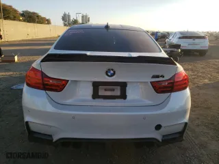 2015 BMW M4 with VIN WBS3R9C53FK332597, listed as a Copart auction lot 72815602 with NaN miles. Bid and sale history available at carsss.com. Image 6.