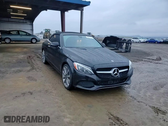 2018 Mercedes-Benz C 300 with VIN WDDWK4JB4JF616932, listed as a Copart auction lot 82574154 with 87,768 mi miles and Salvage Title. Bid and sale history available at DreamBid. Image 10.