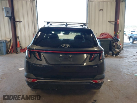 2022 Hyundai Tucson SEL with VIN 5NMJBCAE6NH035482, listed as a IAAI auction lot 41759838 with 70,418 mi miles. Bid and sale history available at carsss.com. Image 16.