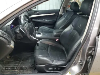 2008 Infiniti G35 with VIN JNKBV61E78M220357, listed as a Copart auction lot 83828374 with 242,405 mi miles and Salvage Title. Bid and sale history available at DreamBid. Image 7.
