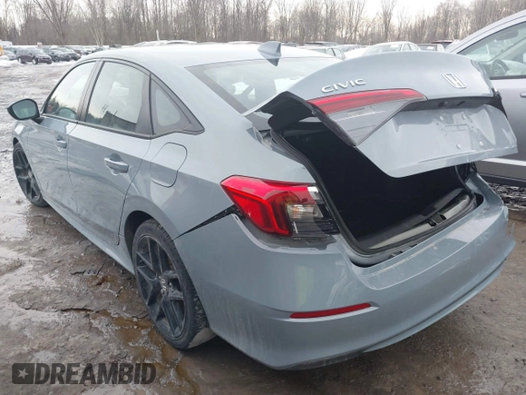 2023 Honda Civic Sport z VIN 2HGFE2F56PH567170, wystawiony jako IAAI lot #41700433 z przebiegiem 38 877 mil mil oraz . Historia ofert i sprzedaży dostępna na DreamBid. Obrazek 3.