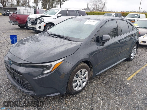 2023 Toyota Corolla Hybrid LE with VIN JTDBCMFE3P3020309, listed as a IAAI auction lot 41785944 with 19,617 mi miles. Bid and sale history available at carsss.com. Image 18.