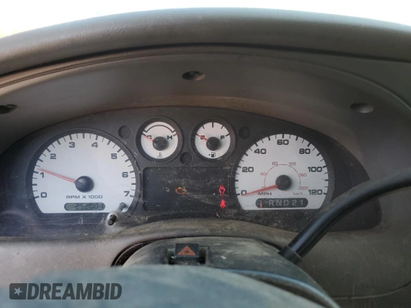 2005 Ford Ranger XL with VIN 1FTYR14U85PA00760, listed as a Copart auction lot 54455335 with 252,001 mi miles and Salvage Title. Bid and sale history available at DreamBid. Image 9.