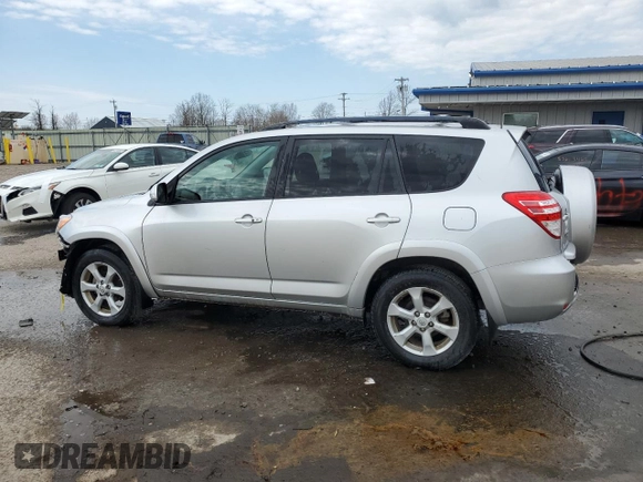 2011 Toyota RAV4 Ltd with VIN 2T3DF4DV2BW120118, listed as a Copart auction lot 54189035 with 181,054 mi miles and Salvage Title. Bid and sale history available at carsss.com. Image 2.