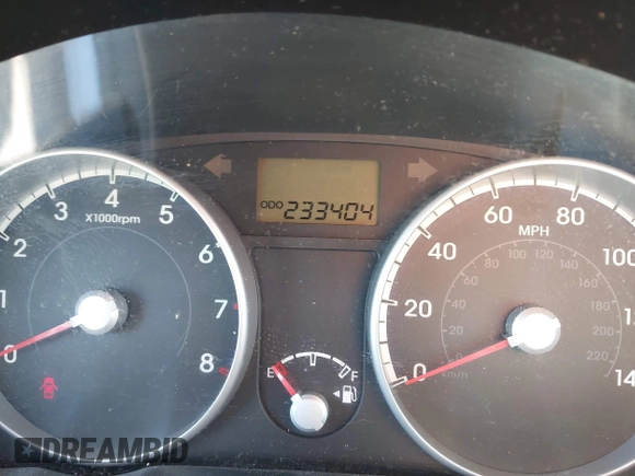 2011 Hyundai Accent GLS with VIN KMHCN4AC5BU620770, listed as a IAAI auction lot 42086165 with 233,404 mi miles and . Bid and sale history available at DreamBid. Image 7.