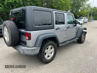 2018 Jeep Wrangler Unlimited Sport S with VIN 1C4HJWDG6JL927319, listed as a Copart auction lot 60488085 with 185,000 mi miles and Clean title. Bid and sale history available at DreamBid. Image 4.