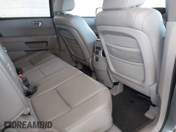 2011 Honda Pilot EX-L with VIN 5FNYF4H56BB503089, listed as a IAAI auction lot 42127543 with 144,227 mi miles. Bid and sale history available at carsss.com. Image 8.
