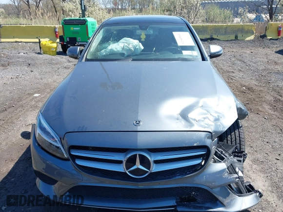 2020 Mercedes-Benz C 300 with VIN W1KWF8EBXLR592644, listed as a IAAI auction lot 42045041 with 43,162 mi miles and . Bid and sale history available at DreamBid. Image 12.