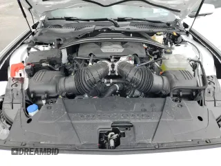 2024 Ford Mustang GT Premium with VIN 1FAGP8FF2R5113703, listed as a Copart auction lot 81685624 with 2,539 mi miles and Salvage title. Bid and sale history available at DreamBid. Image 11.
