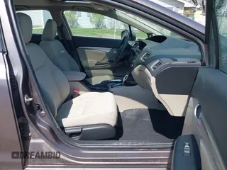 2014 Honda Civic Sedan EX with VIN 19XFB2F87EE082739, listed as a IAAI auction lot 42017492 with 158,988 mi miles. Bid and sale history available at carsss.com. Image 5.