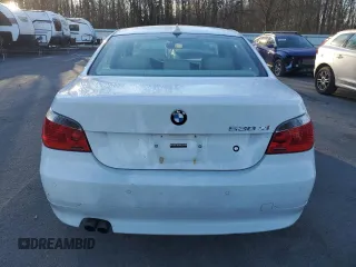 2007 BMW 5 Series 530xi with VIN WBANF73527CU28369, listed as a Copart auction lot 88037485 with 220,281 mi miles and Salvage Title. Bid and sale history available at carsss.com. Image 6.
