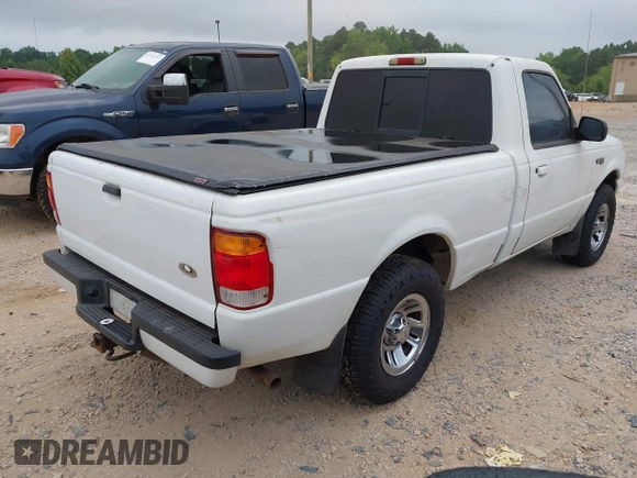 1999 Ford Ranger XLT with VIN 1FTYR10X4XTA71495, listed as a IAAI auction lot 42803722 with 275,023 mi miles and . Bid and sale history available at DreamBid. Image 4.