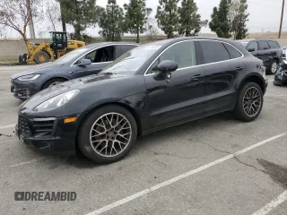 2015 Porsche Macan S with VIN WP1AB2A59FLB41711, listed as a Copart auction lot 54199705 with 146,734 mi miles and Clean Title. Bid and sale history available at carsss.com. Image 1.