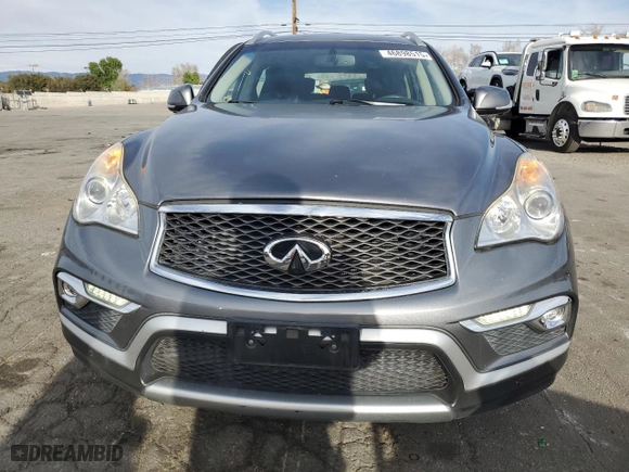 2017 Infiniti QX50 with VIN JN1BJ0RP6HM384010, listed as a Copart auction lot 46898515 with 88,269 mi miles and Salvage Title. Bid and sale history available at carsss.com. Image 5.