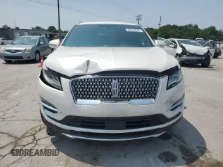 2019 Lincoln MKC Select with VIN 5LMCJ2C9XKUL01878, listed as a Copart auction lot 60434995 with 88,168 mi miles and Salvage title. Bid and sale history available at DreamBid. Image 5.