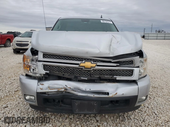 2013 Chevrolet Silverado 1500 LTZ with VIN 1GCRKTE70DZ239851, listed as a Copart auction lot 86792574 with 87,664 mi miles and Salvage Title. Bid and sale history available at DreamBid. Image 5.