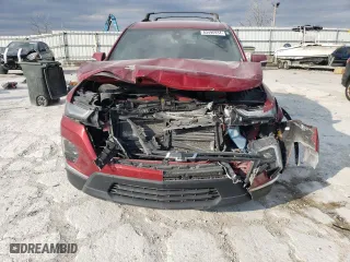 2022 Chevrolet Traverse RS with VIN 1GNERJKW9NJ136221, listed as a Copart auction lot 83496934 with 61,538 mi miles and Salvage Title. Bid and sale history available at carsss.com. Image 5.