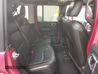 2022 Jeep Wrangler Unlimited Sahara with VIN 1C4HJXEN9NW120171, listed as a Copart auction lot 47029585 with 25,085 mi miles and Salvage Title. Bid and sale history available at DreamBid. Image 10.