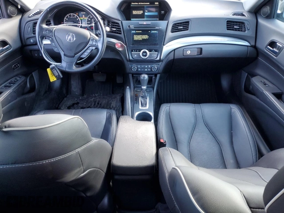 2021 Acura ILX w/Premium Package with VIN 19UDE2F77MA001540, listed as a Copart auction lot 47776105 with 39,992 mi miles and Salvage Title. Bid and sale history available at carsss.com. Image 8.
