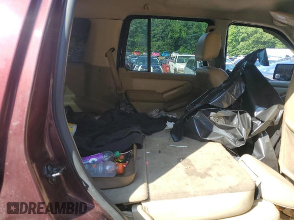 2007 Ford Explorer Eddie Bauer z VIN 1FMEU74E97UA48412, wystawiony jako Copart lot #64418085 z przebiegiem Nie podano mil oraz Szkoda całkowita • Salvage title. Historia ofert i sprzedaży dostępna na DreamBid. Obrazek 11.