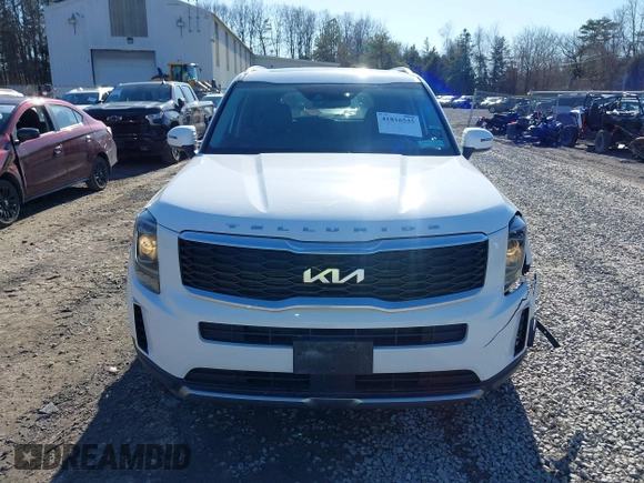 2022 Kia Telluride EX z VIN 5XYP34HC2NG260767, wystawiony jako IAAI lot #41816535 z przebiegiem 81 012 mil mil oraz . Historia ofert i sprzedaży dostępna na DreamBid. Obrazek 12.