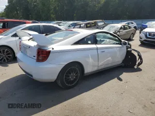 2003 Toyota Celica GT with VIN JTDDR32T630156192, listed as a Copart auction lot 70430084 with 0 mi miles and Salvage Title. Bid and sale history available at carsss.com. Image 3.