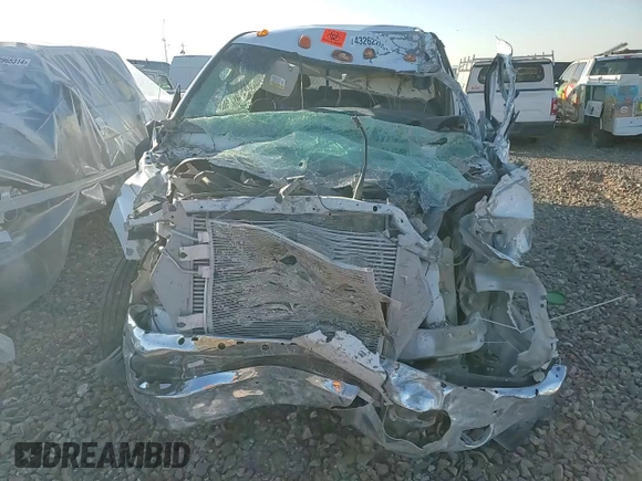 2009 Dodge 3500 SLT with VIN 3D7MX48LX9G526038, listed as a Copart auction lot 43262265 with Not Provided miles and Salvage Title. Bid and sale history available at DreamBid. Image 11.