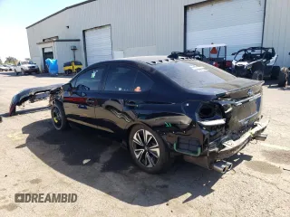 2015 Subaru WRX STI with VIN JF1VA2P67F9802600, listed as a Copart auction lot 69310294 with 45,814 mi miles and Salvage title. Bid and sale history available at DreamBid. Image 2.