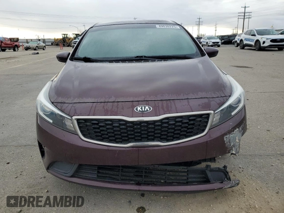 2017 Kia Forte LX with VIN 3KPFK4A72HE042924, listed as a Copart auction lot 49030225 with 64,299 mi miles and Salvage Title. Bid and sale history available at carsss.com. Image 5.