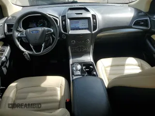 2020 Ford Edge SEL z VIN 2FMPK3J91LBB64038, wystawiony jako Copart lot #56422515 z przebiegiem 47 219 mil mil oraz Szkoda całkowita • Salvage title. Historia ofert i sprzedaży dostępna na DreamBid. Obrazek 8.
