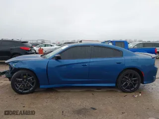 2021 Dodge Charger R/T with VIN 2C3CDXCT9MH574392, listed as a IAAI auction lot 41541628 with 95,292 mi miles. Bid and sale history available at carsss.com. Image 14.