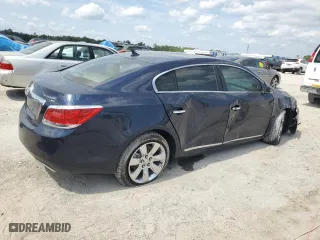 2011 Buick LaCrosse CXS with VIN 1G4GE5EDXBF218824, listed as a Copart auction lot 49035205 with 0 mi miles and Salvage Title. Bid and sale history available at carsss.com. Image 3.