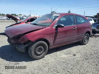 2007 Ford Focus S with VIN 1FAFP31N47W332280, listed as a Copart auction lot 57712635 with 141,209 mi miles and Salvage title. Bid and sale history available at DreamBid. Image 1.