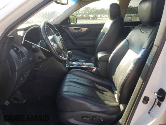2012 Infiniti FX35 with VIN JN8AS1MW4CM156367, listed as a Copart auction lot 71313784 with 166,385 mi miles and Non Repairable. Bid and sale history available at carsss.com. Image 7.