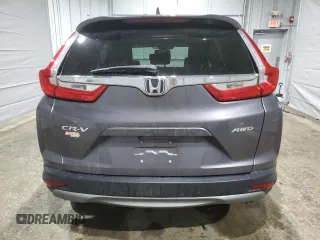 2018 Honda CR-V EX-L with VIN 7FARW2H8XJE012580, listed as a Copart auction lot 47826265 with 67,336 mi miles and Salvage Title. Bid and sale history available at carsss.com. Image 6.