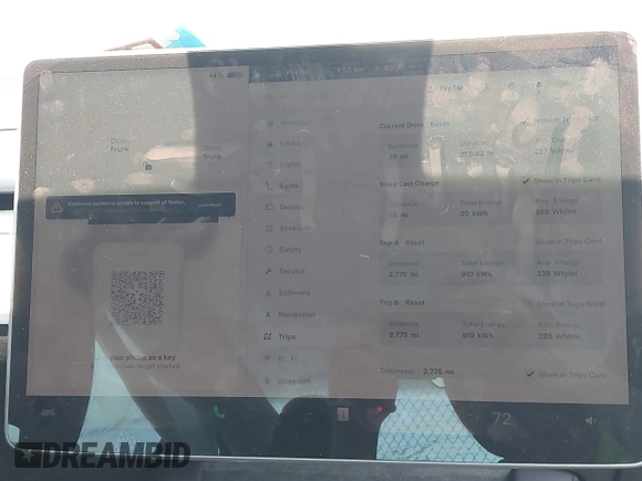 2023 Tesla Model 3 с VIN 5YJ3E1EA1PF716004, выставлен на аукционе IAAI как лот 41809672 с пробегом 2 775 миль миль и . История ставок и продаж доступна на DreamBid. Изображение 7.