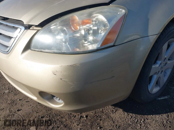 2002 Nissan Altima S with VIN 1N4AL11D52C125375, listed as a IAAI auction lot 41378101 with 148,701 mi miles. Bid and sale history available at carsss.com. Image 12.
