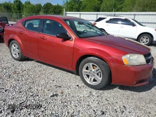 2008 Dodge Avenger SXT with VIN 1B3LC56KX8N299636, listed as a Copart auction lot 53743195 with 116,924 mi miles and Salvage Title. Bid and sale history available at DreamBid. Image 4.