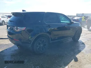 2017 Land Rover Discovery Sport HSE with VIN SALCR2BG4HH641425, listed as a IAAI auction lot 41579462 with 106,469 mi miles. Bid and sale history available at carsss.com. Image 4.