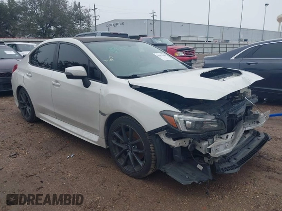 2019 Subaru WRX Limited with VIN JF1VA1J64K9831033, listed as a IAAI auction lot 41653628 with 137,737 mi miles. Bid and sale history available at carsss.com. Image 1.