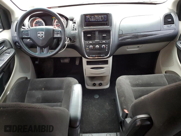 2016 Dodge Grand Caravan SE with VIN 2C4RDGBG9GR109877, listed as a Copart auction lot 52790845 with 141,925 mi miles and Salvage Title. Bid and sale history available at DreamBid. Image 8.