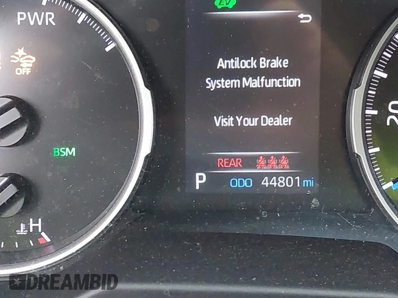 2022 Toyota RAV4 Hybrid SE with VIN 2T3T6RFV6NW036068, listed as a IAAI auction lot 42344831 with 44,801 mi miles and . Bid and sale history available at DreamBid. Image 15.