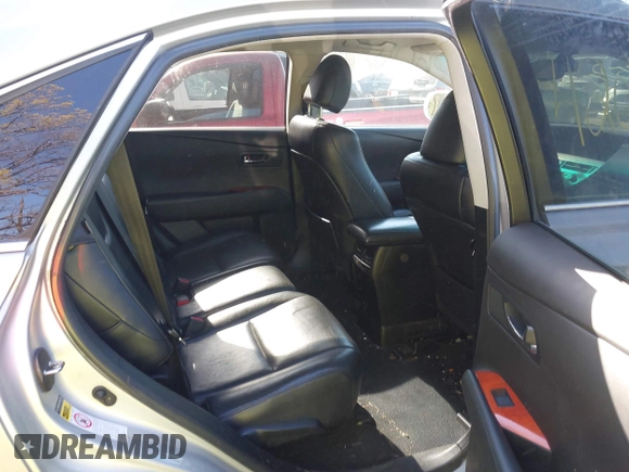 2010 Lexus RX 350 with VIN 2T2BK1BA1AC061598, listed as a IAAI auction lot 42018580 with 200,982 mi miles. Bid and sale history available at carsss.com. Image 8.
