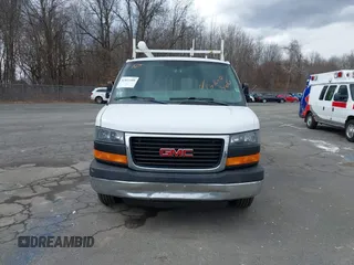 2016 GMC Savana Cargo Van with VIN 1GTW7AFF8G1194935, listed as a IAAI auction lot 41843488 with 164,441 mi miles. Bid and sale history available at carsss.com. Image 12.