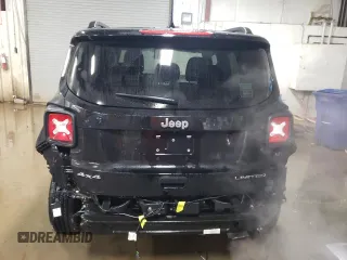 2022 Jeep Renegade Limited z VIN ZACNJDD15NPN49401, wystawiony jako Copart lot #87047184 z przebiegiem 15 165 mil mil oraz Szkoda całkowita • Salvage title. Historia ofert i sprzedaży dostępna na DreamBid. Obrazek 6.