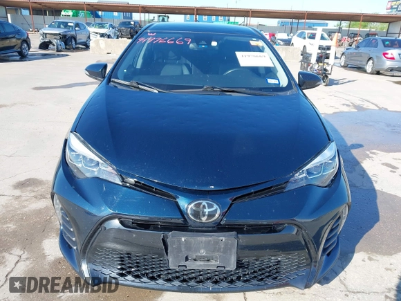 2019 Toyota Corolla L with VIN 2T1BURHE8KC164090, listed as a IAAI auction lot 41976669 with 163,794 mi miles and . Bid and sale history available at DreamBid. Image 6.