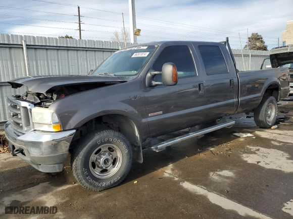 2004 Ford Super Duty F-350 SRW XL with VIN 1FTSW31P44EC39208, listed as a Copart auction lot 86341814 with NaN miles and Clean Title. Bid and sale history available at carsss.com. Image 1.