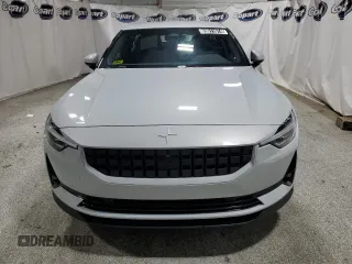 2023 Polestar 2 with VIN YSMED3KA0PL149328, listed as a Copart auction lot 83011674 with 0 mi miles and Clean Title. Bid and sale history available at carsss.com. Image 5.